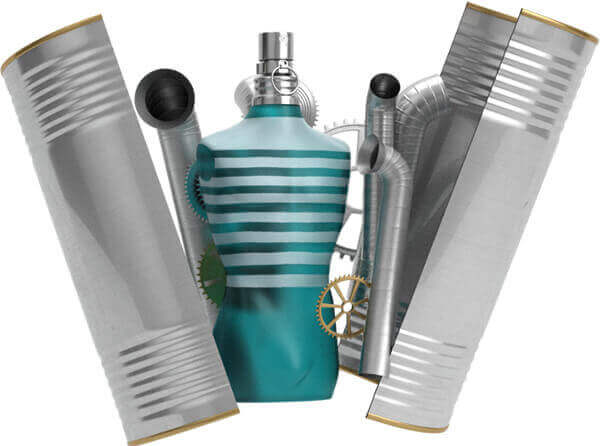 LE MALE EDT 125 ML