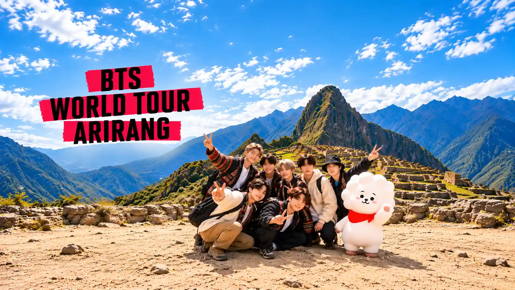 Mark Ripley BTS en Perú, guía de horarios, accesos y recomendaciones | Ripley Perú