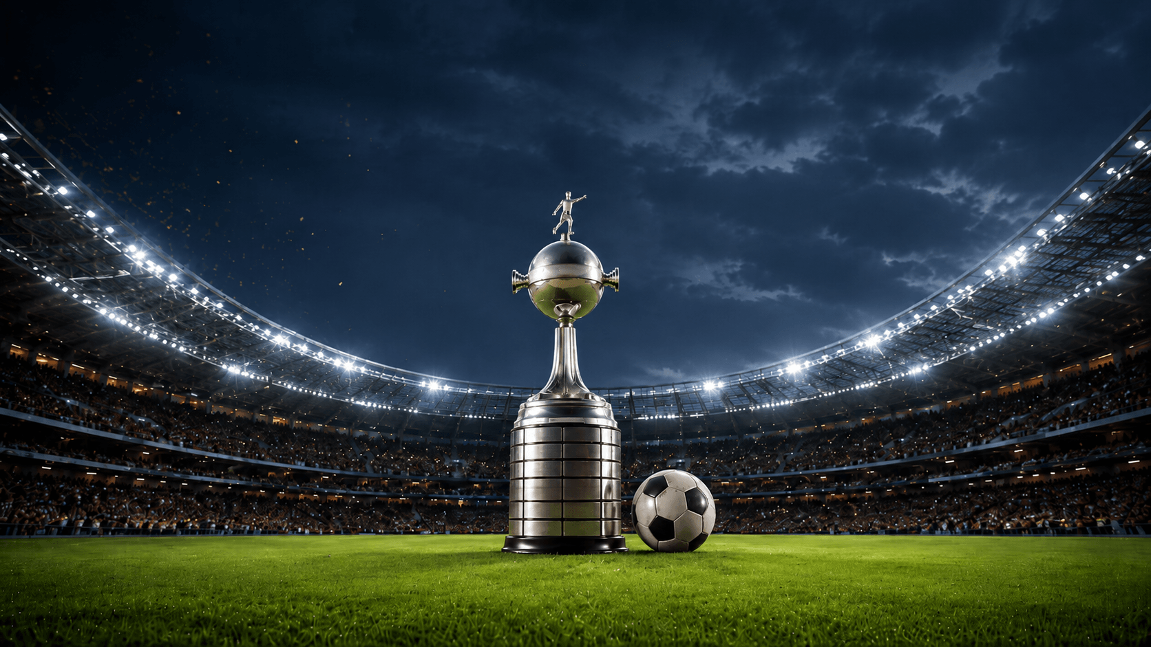 trofeo de copa libertadores