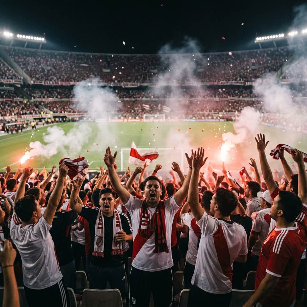estadios e hinchadas