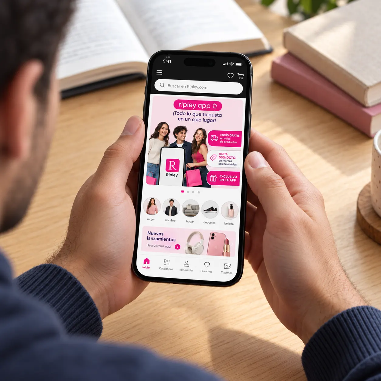 Ofertas en Ripley app