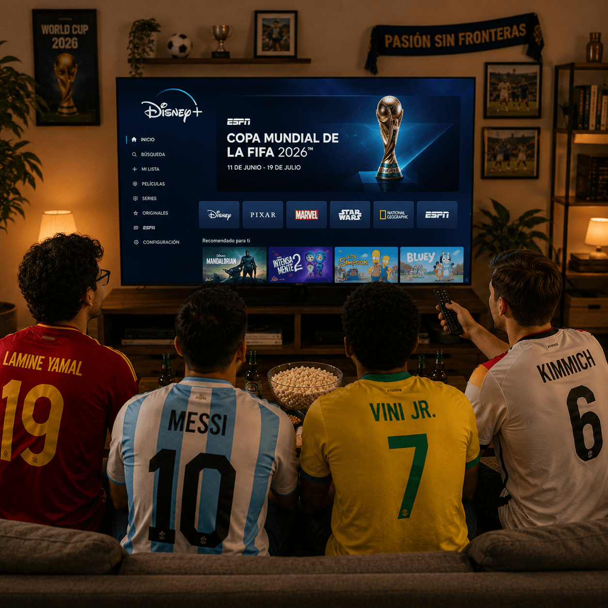 ¿Dónde Ver el Mundial 2026 EN VIVO? 🔴📺 Canales, Streaming y Televisores ...