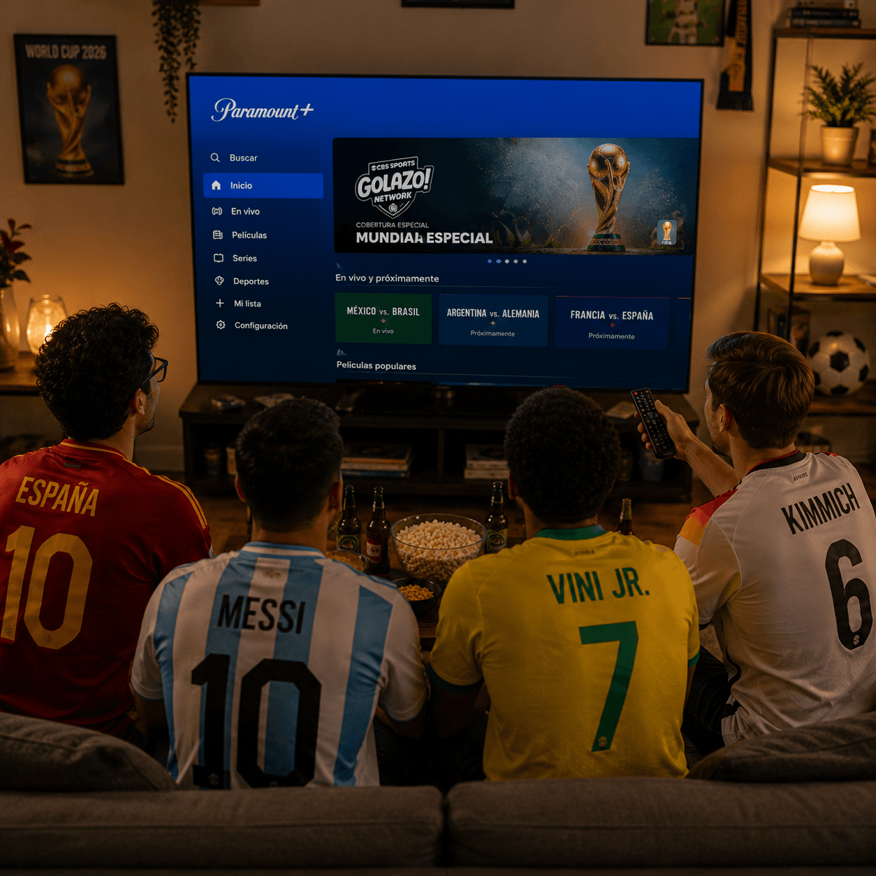 ¿Dónde Ver el Mundial 2026 EN VIVO? 🔴📺 Canales, Streaming y Televisores ...