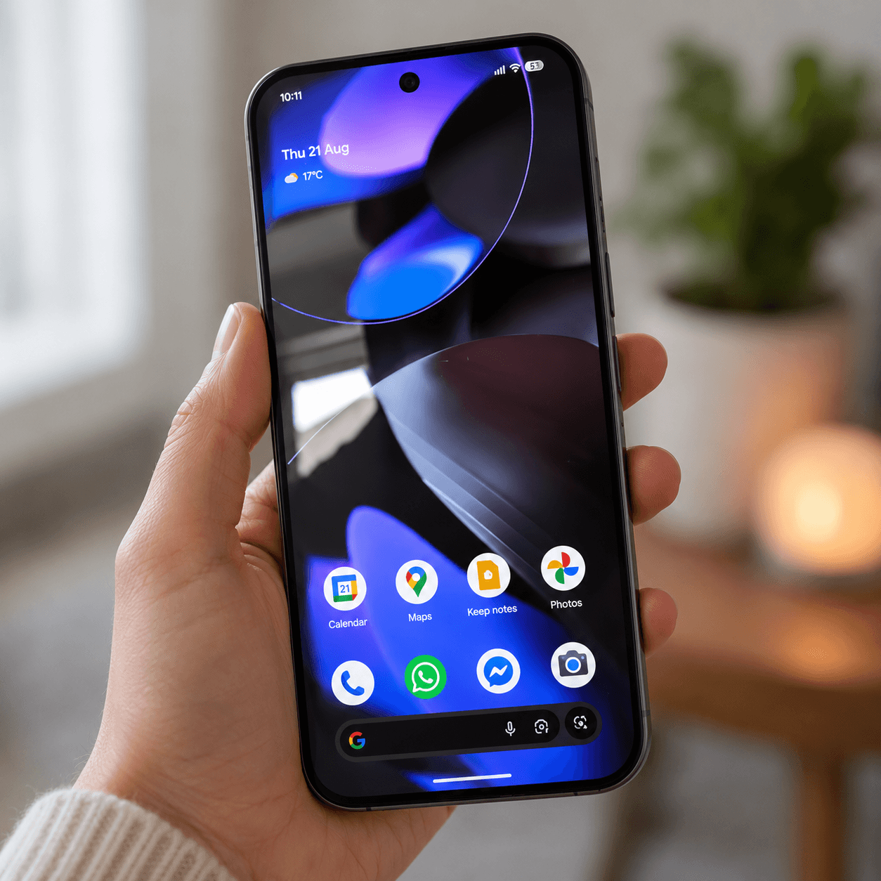 Google Pixel 11 pantalla celular