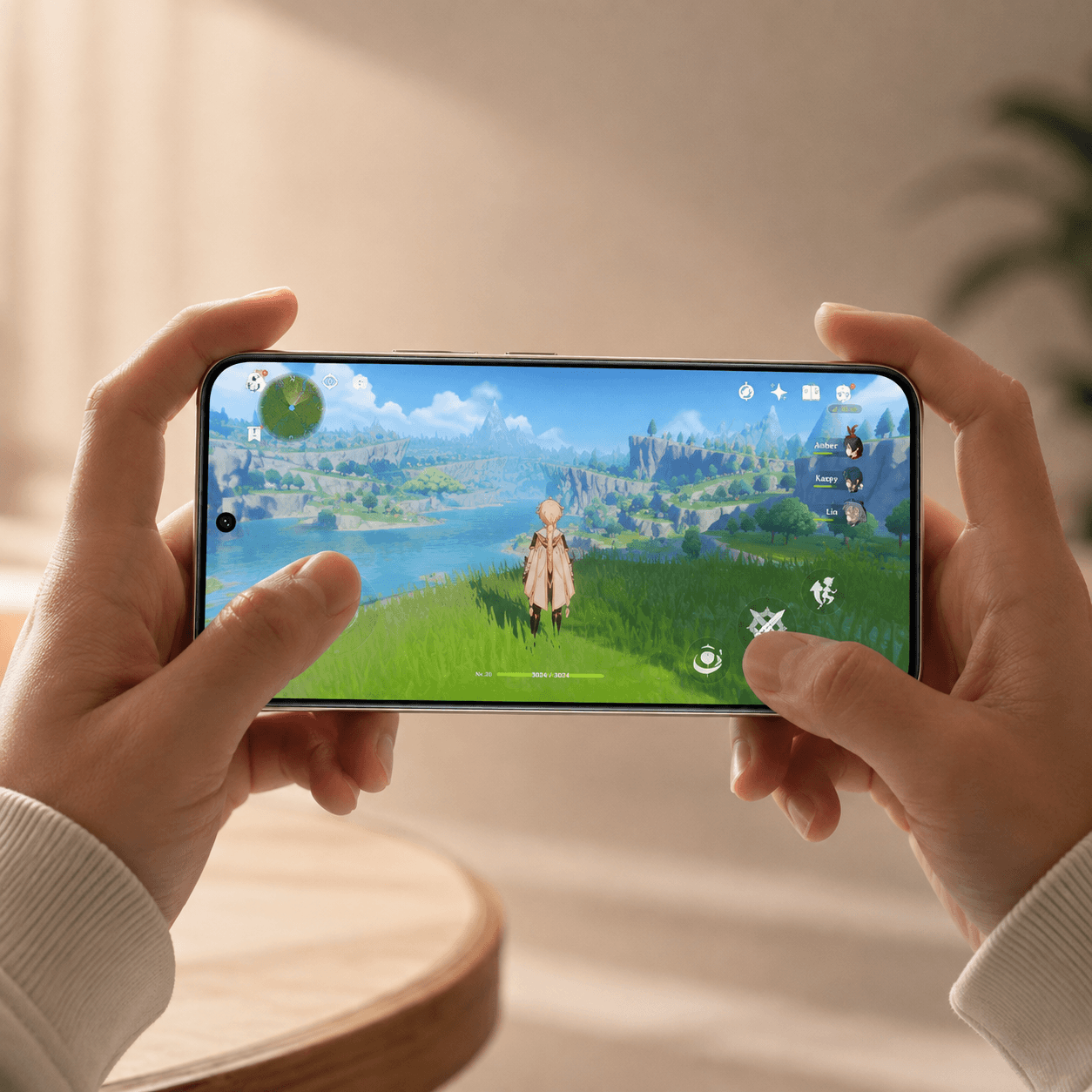 Honor 400 pantalla celular videojuegos
