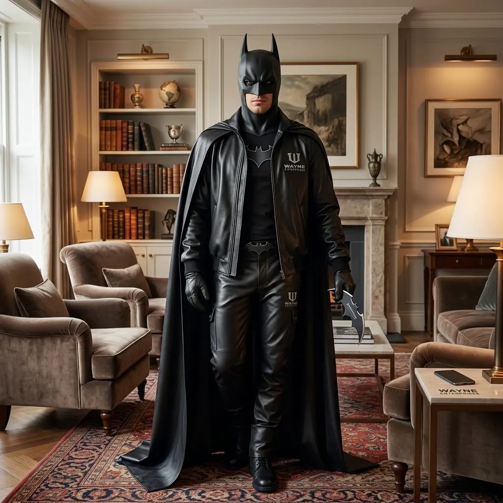 Disfraz de batman