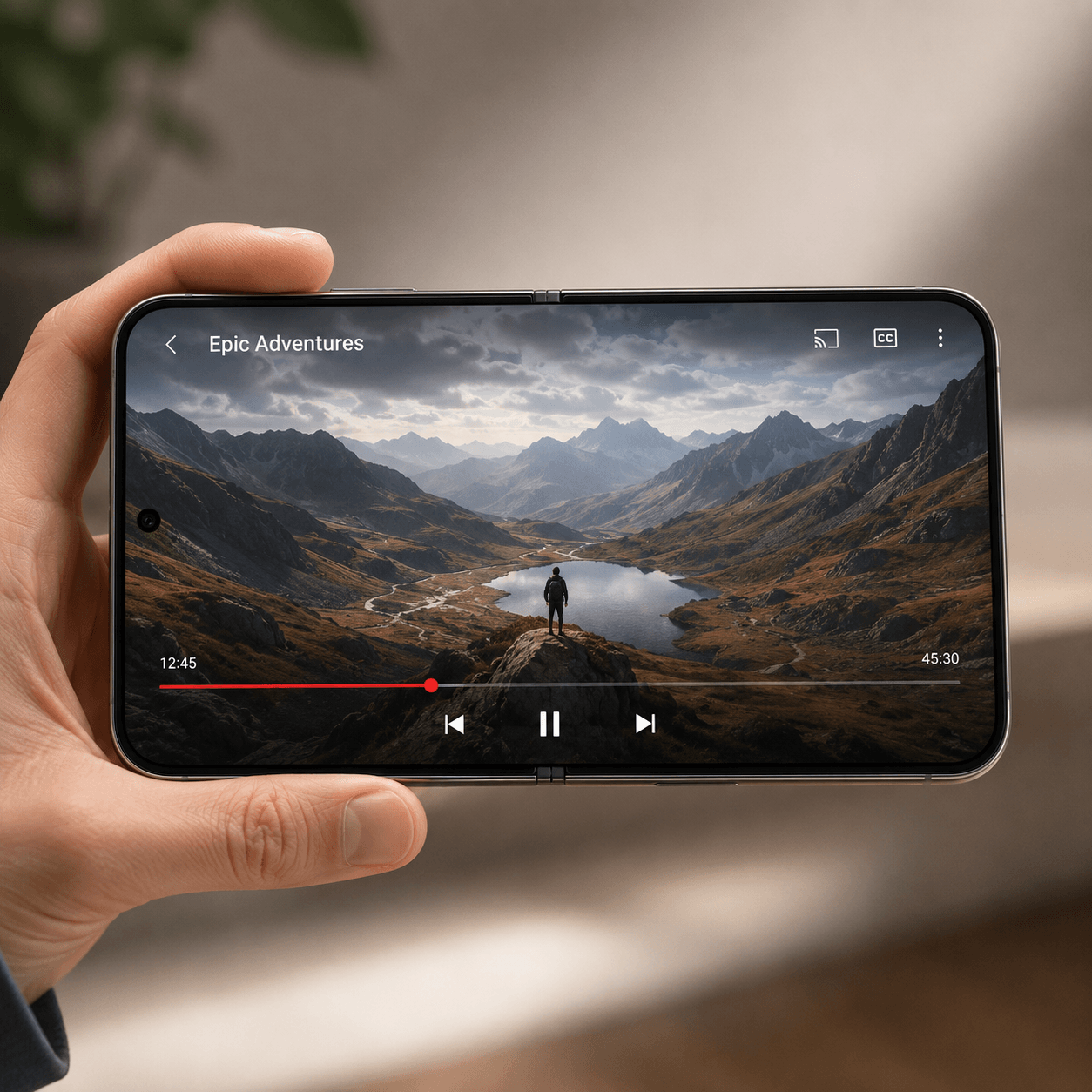 iPhone Ultra Fold pantalla celular