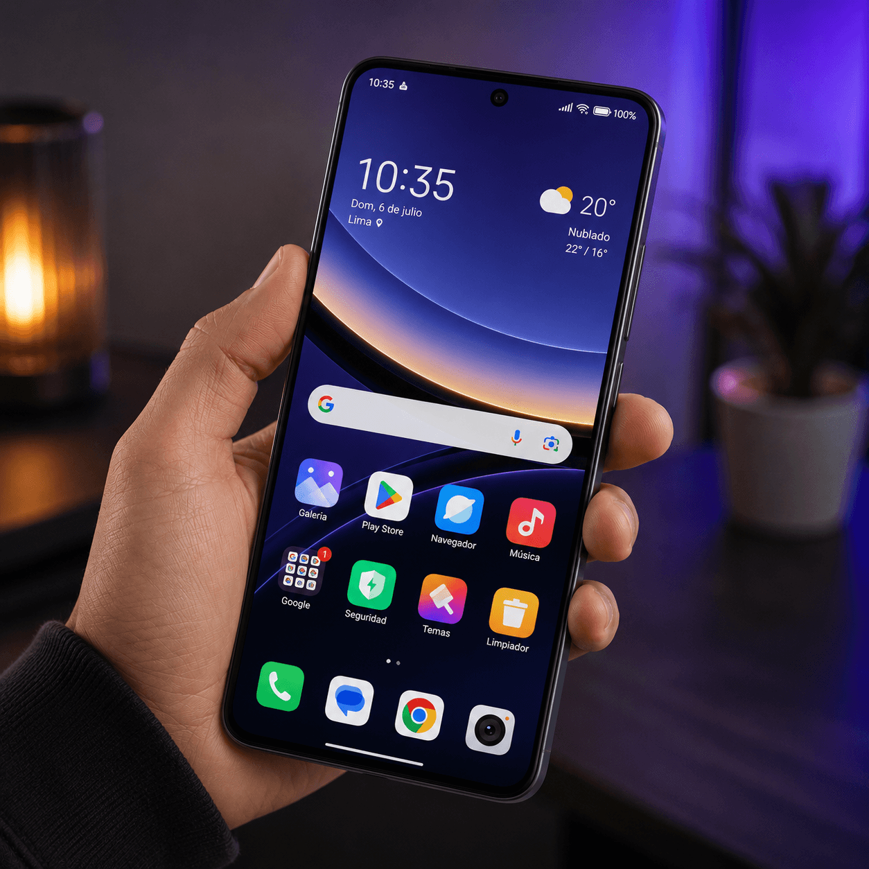 Poco F7 celular Xiaomi Android