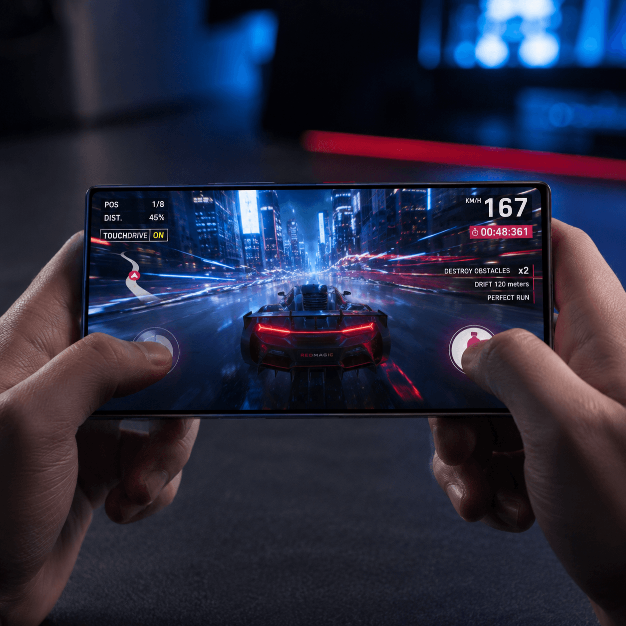 RedMagic 11 Pro pantalla celular
