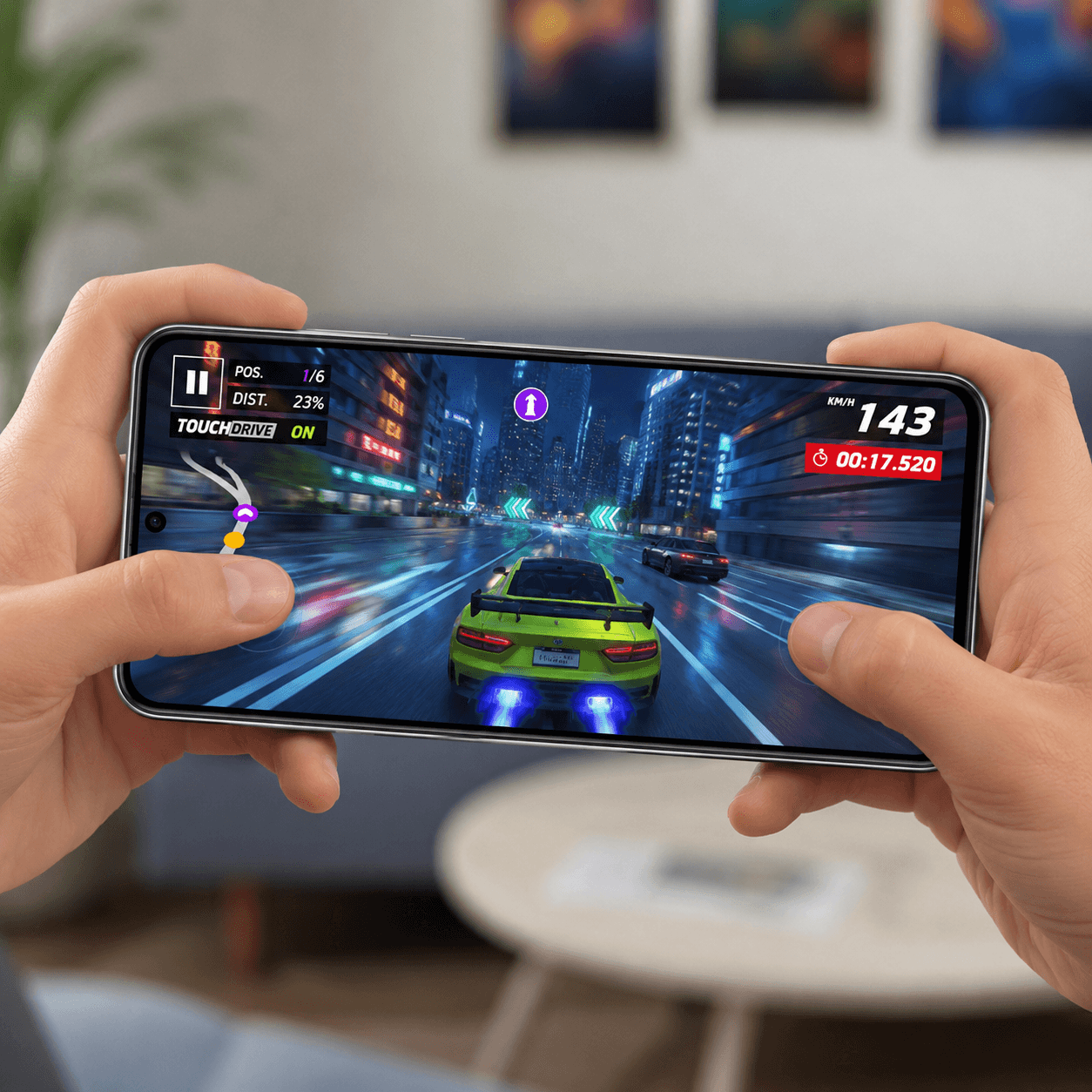 Redmi Note 15 Xiaomi pantalla celular videojuegos