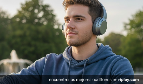 Audífonos inalámbricos Bluetooth