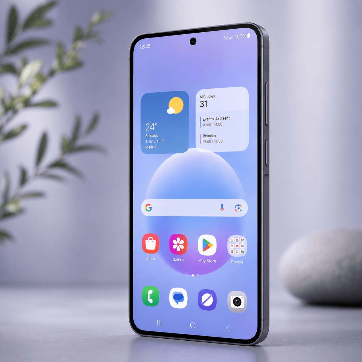 Samsung Galaxy A57 pantalla celular