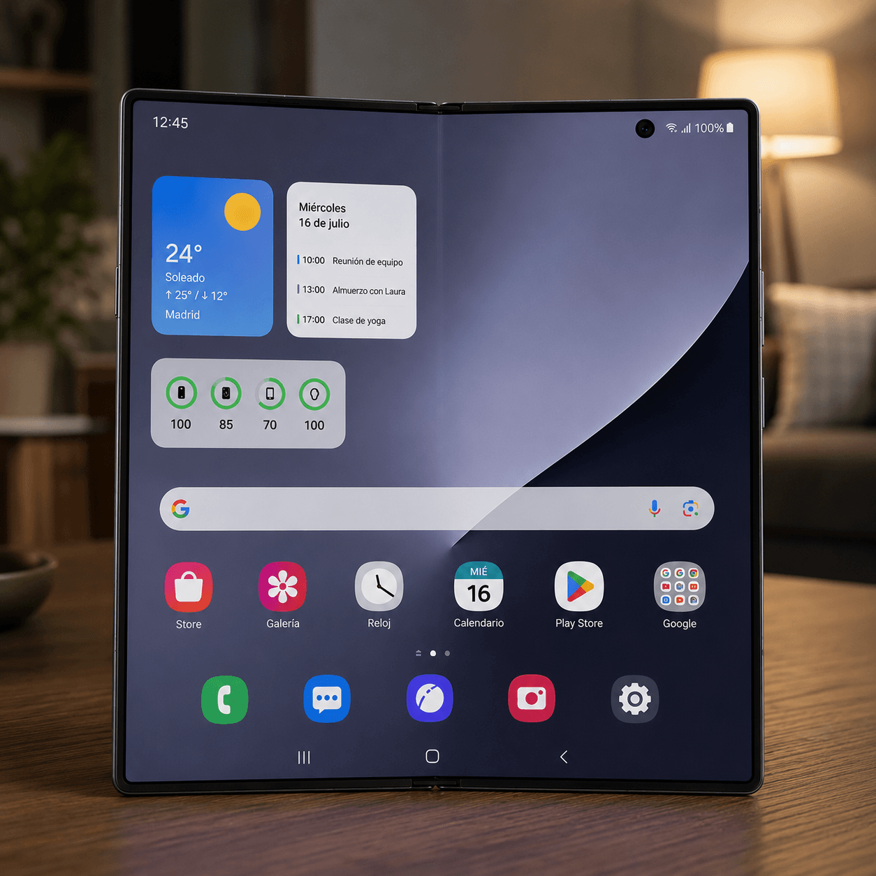 amsung Galaxy Z Fold8 Ultra sistema operativo Android celular