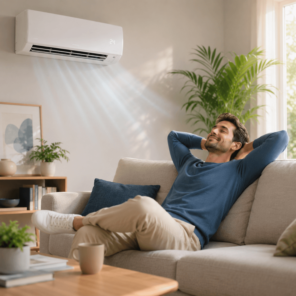 tipos de aire acondicionado de pared split