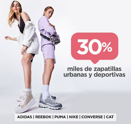 Zapatillas urbanas y deportivas