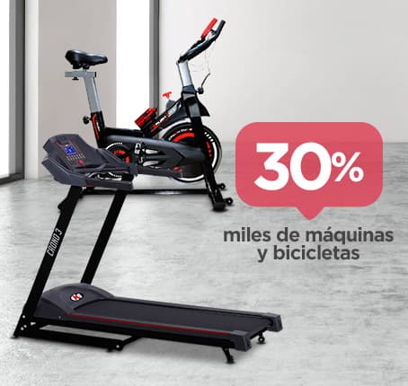 Maquinas y bicicletas