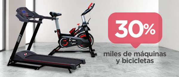 Maquinas y bicicletas