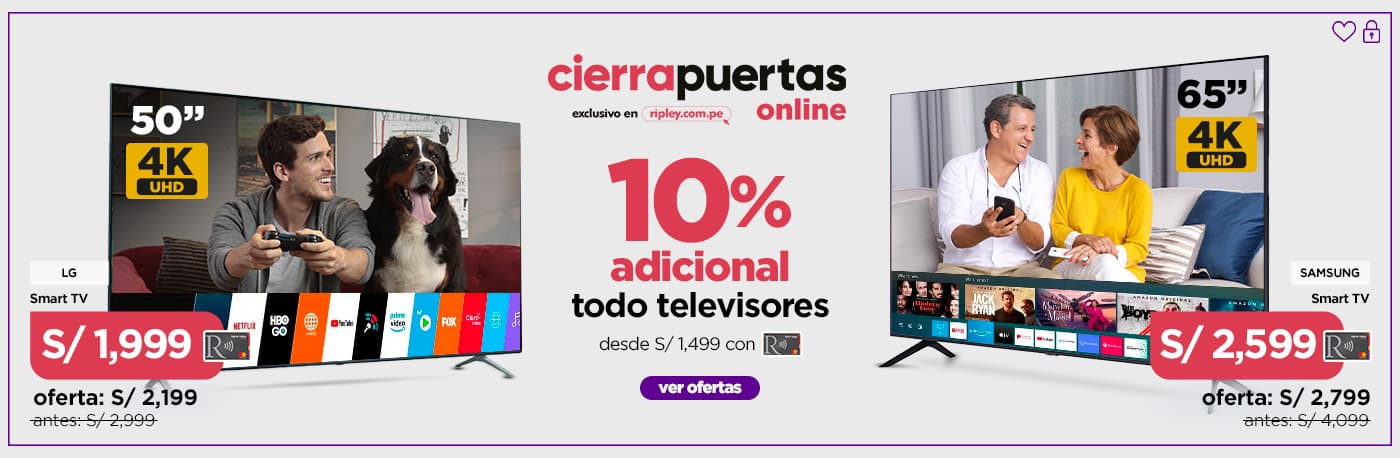 Televisores