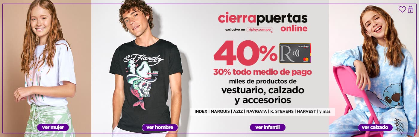 Vestuario, calzado y accesorios
