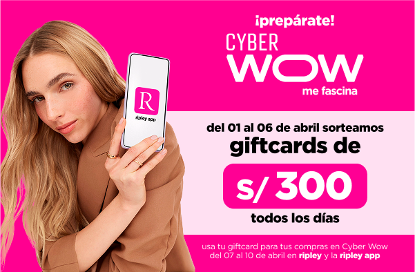 Mark Ripley Día del Shopping 2026🛍️¡Muy Pronto OFERTAS y Descuentos!💥