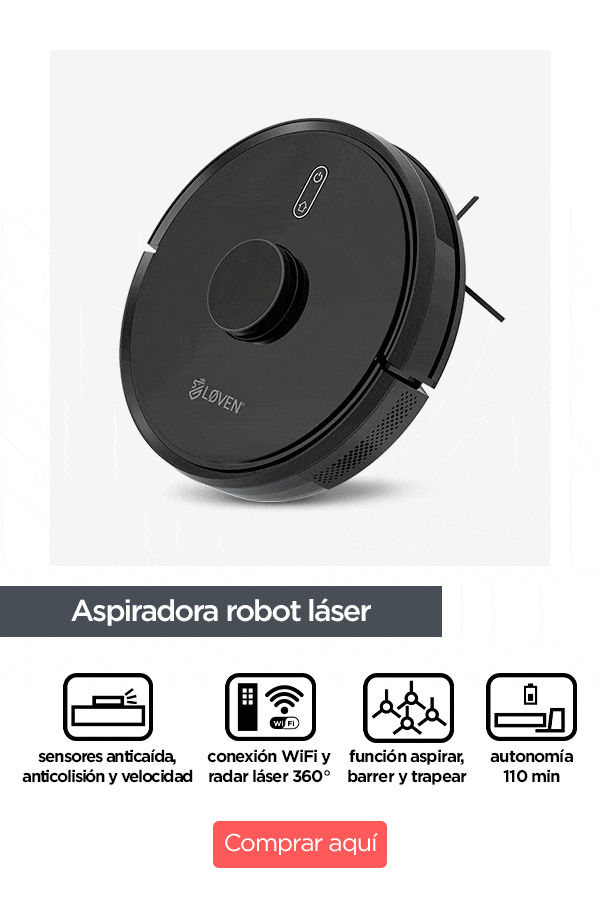 Aspiradoras Robot Loven | Ripley Perú