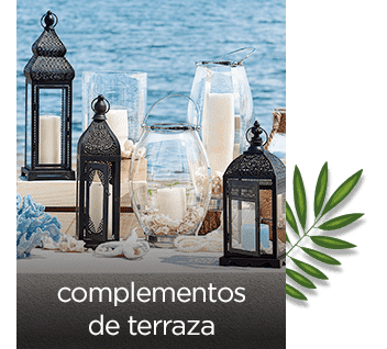 complementos terrazas
