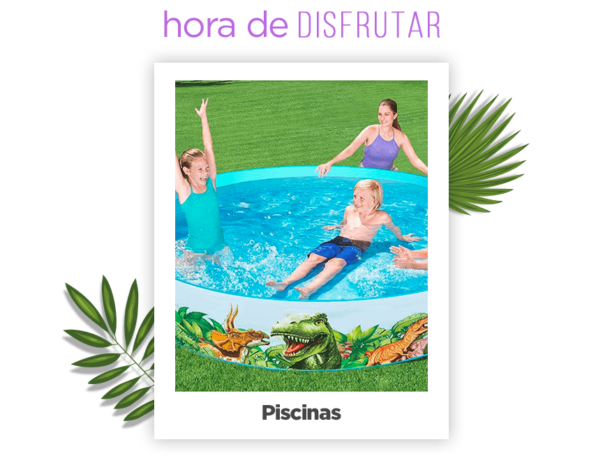 piscinas