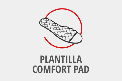Plantilla Comfort Pad