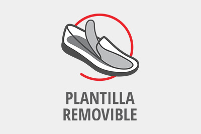 Plantilla Removible