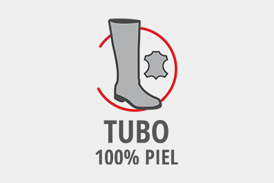 Tubo 100% Piel