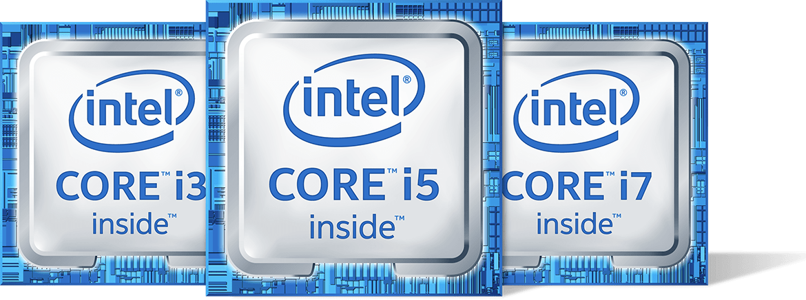 Familia Intel Core i3, i5 e i7