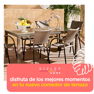 Nuevo comedor de terraza