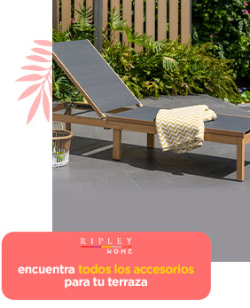 Accesorios para tu terraza