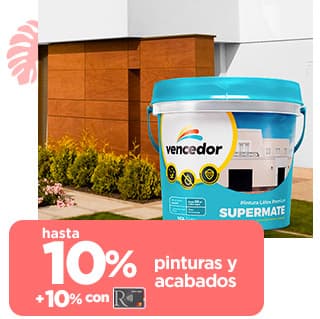 Pinturas y acabados