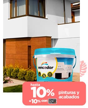 Pinturas y acabados