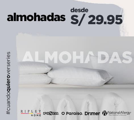 almohadas