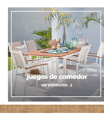 Muebles de terraza y jardín