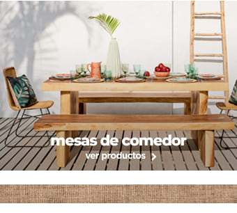 Muebles de terraza y jardín