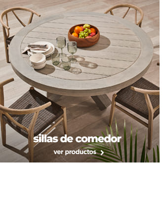 Muebles de terraza y jardín