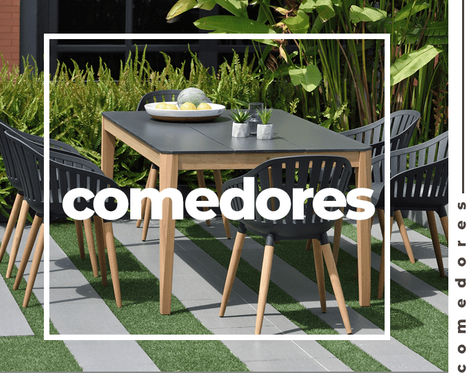 Muebles de terraza y jardín