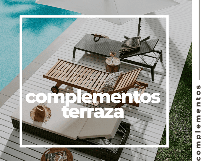 Decoración de terrazas
