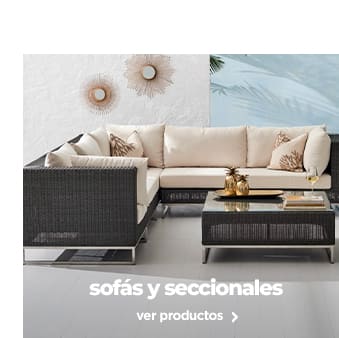 Decoración y muebles de terrazas