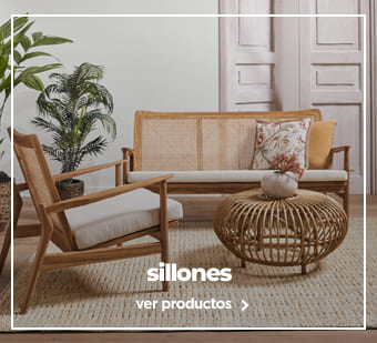 Decoración y muebles de terrazas