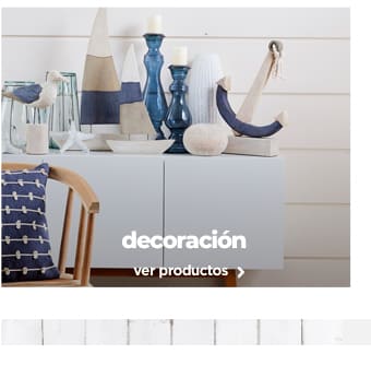 Decoración y muebles de terrazas