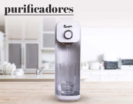 Filtros de agua