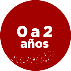 Regalos para niños de 0 a 2 años