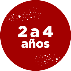 Regalos para niños de 2 a 4 años