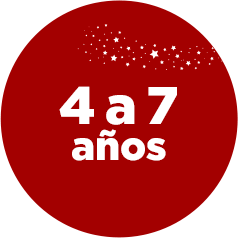 Regalos para niños de 4 a 7 años
