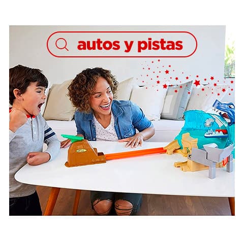 Autos y pistas