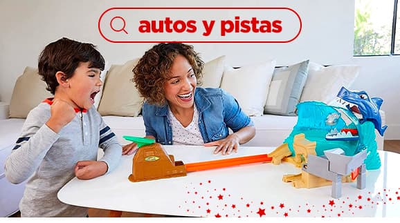 Autos y pistas